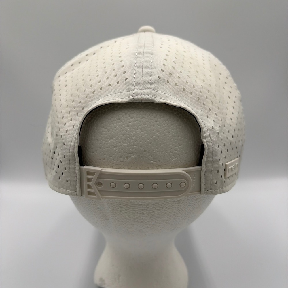 Melin A-Game Hydro Hat Mens OSFA Snapback White Performance Floating Outdoors - Picture 4 of 10